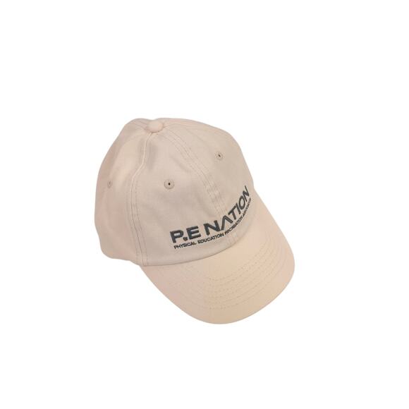 P.E Nation Hat Cap Strap Back Blush Pink Embroidered Homage OSFA Womens NWT